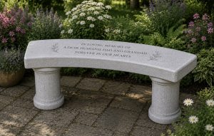 Aurora Memorial Bench