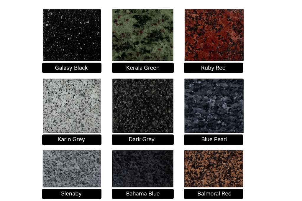Granite Colours