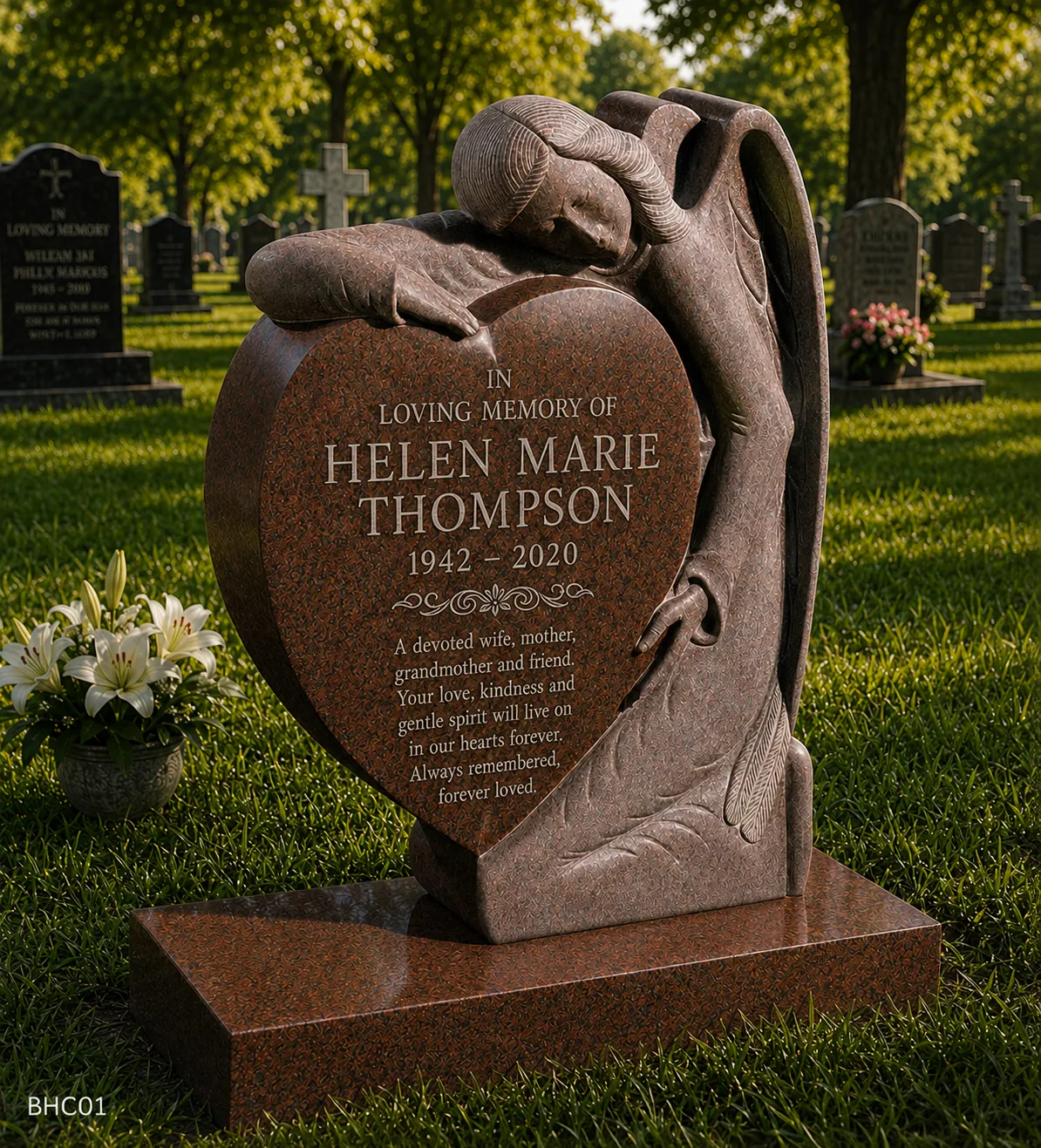 HEADSTONE CLEANING